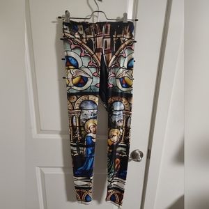 Cathedral Leggings BlackMilk